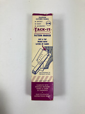 Vintage Tack-It Pattern Marker Sewing Tool picture