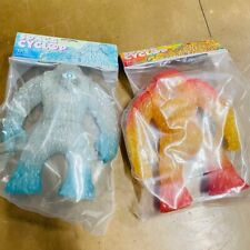 X-Plus Space ICICLE  SOLEIL  CYCLOP sofubi Figure Toy Kaiju picture