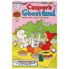 Casper's Ghostland (1958 series) #93 in Fine condition. Harvey comics [q| picture