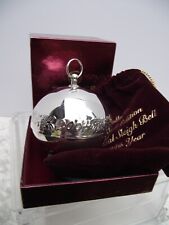 WALLACE LIMITED EDITION ANNUAL SLEIGH BELL 34th YEAR- 2004 picture