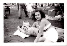 Discreet Lesbian Lovers Sensually Staring At Camera 1940s Vintage Gay Photo picture