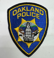 Oakland Police California CA Patch M3 picture