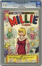 Millie the Model Annual Canadian Edition #3 CGC 7.5 1964 0121095021 picture