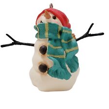 1999 Hallmark Christmas Keepsake Ornaments The Snowmen of Mitford Jan Karon picture