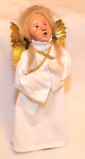 BYERS CHOICE CAROLERS ANGEL CHRISTMAS 1989 picture