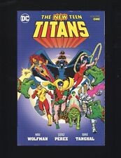 New Teen Titans Omnibus Vol. 1 (2022 Edition) Wolfman, Perez and Tanhal #143B picture