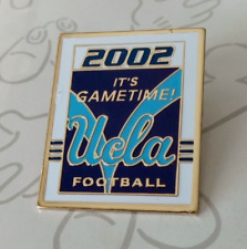 UCLA Bruins Football 2002 It's Gametime Pinback Lapel Pin picture