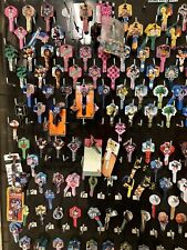 Close out Lot Of 50 Kwikset KW1 or SC1 Character House Key Uncut Disney Betty picture