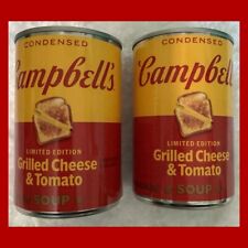 Campbells Grilled Cheese & Tomato Soup - Limited Edition -Lot of 2-Free Shipping picture