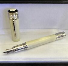 Luxury Great Writers Series Off-white Color Medium nib Fountain Pen picture