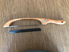 Treestump Woodcrafts Turquoise Bread Knife picture