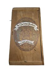 Christian Brothers - Brother Timothy's Special Selection Vintage Wine Wooden Box picture