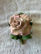 Lenox Garden Tea Rose Porcelain Floral Sculpture picture