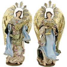 Mark Roberts Christmas 2022 Divine Angel, Assortment Of 2 17 Inches picture