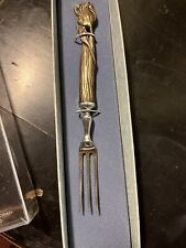 Seagull Pewter Canada  Tulip Flower Pickle Fork picture