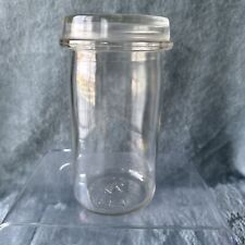 Antique Adler Conservenglas Canning Food Jar German Glass Late 1890-early 1900s picture