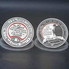 1pc Thank You Gift challenge coin · Power of One · Make a Difference picture