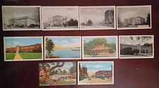 Lot Of 10 Vintage Mississippi Postcards Posted & Unposted Various Ages picture
