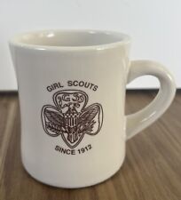 Girl Scouts Coffee Mug Heavy Restaurant Style Cup picture