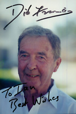 Dick Francis - Signed Autograph picture