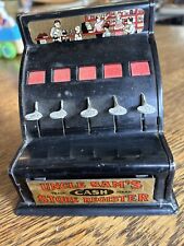 Vintage Uncle Sam’s Store Cash Register by Durable Toy & Novelty-It Works& Bell picture