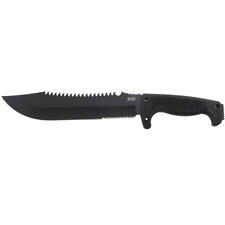 SOG Knives Jungle Primitive Fixed Blade Knife Black Serrated F03TN-CP picture