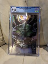 Mighty Morphin Power Rangers 55 Foil CGC 9.8 picture