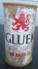 vintage Gluek flat top beer can Gluek Brewing Minneapolis Minn picture