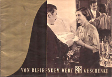 1940s WMF WURTTEMBERGISCHE METALLWARENFABRIK vintage catalog HAMBURG, GERMANY picture