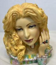 Cameo Girls Head Vace Angeline 1973  “California Natural” picture