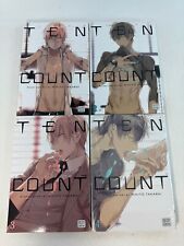 Ten Count Volumes 1 - 4 Rihito Takarai Set English BL/Yaoi Manga Sublime New picture