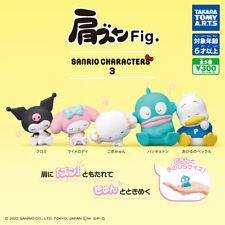 Takara Tomy Kata-zun Fig Sanrio Characters P3 Sleep Mascot Completed Set 5pcs picture