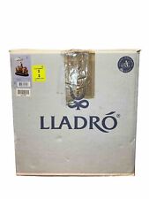 Lladro FLOWERS of the SEASON Female Flower Cart Figurine #1454 With Box *** picture