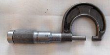 Vintage Brown & Sharpe No 11 Outside Vernier Micrometer 0-1” Made U.S.A. picture