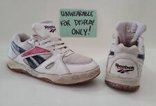 Reebok Vtg. 1980's Sneakers Movie Prop Display Only Size 8 Women Old Unwearable picture