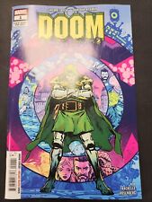 Doom #1 A cover Sold Out First Print Hickman 2024 picture