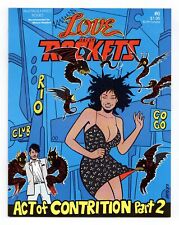 Love and Rockets Magazine #6 FN/VF 7.0 1984 picture