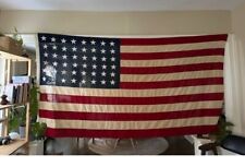 Antique American Flag 48 Star (9 ft wide) picture