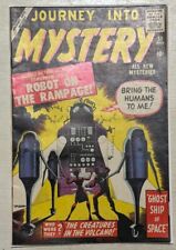 Journey Into Mystery #51  (1959 Atlas Comics) Russ Heath Robot Cover High Grade picture