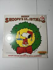 Merry Snoopy 's Christmas Vinyl Album, Peanuts Charlie Brown Snoopy picture