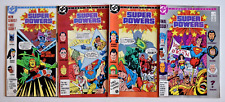 SUPER POWERS (1986) 4 ISSUE COMPLETE SET #1-4 DC COMICS picture