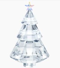 Swarovski Christmas Tree Clear Crystal AB Star #5286388 New in Box $399 picture