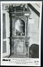 Jukebox Of The Gay Nineties. Polyphon Birdcage Theater. Real Photo Postcard RPPC picture