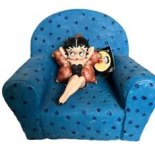 VTG Betty Boop Figure Starstruck Pillow w Chair 2000 Westland Giftware 6820 Rare picture