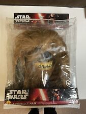 RUBIES STAR WARS CHEWBACCA MASK SUPREME EDITION ADULT 4195 Cosplay Halloween picture