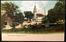 Vintage Postcard 1901-1907 The Centre, Canterbury, New Hampshire (NH) picture