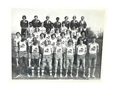 Vintage 1977 GRANT High School PORTLAND OREGON Track and Field Team B&W Photo picture