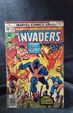 The Invaders #20 1977 Marvel Comics Comic Book  picture