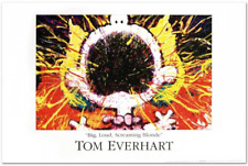 Tom Everhart Big Loud Screaming Blonde Fine Art Peanuts Sally 3'x2' Poster PALOA picture