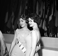 Miss Brazilvera Regina Ribeiro 1959 Miss Universe Contestant Old Photo picture